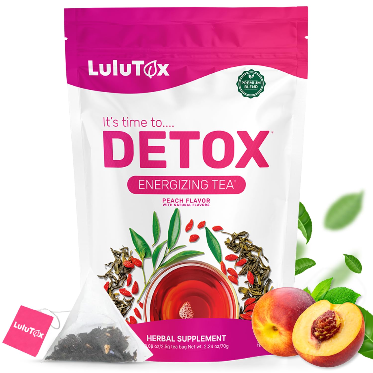 Lulutox Detox Tee